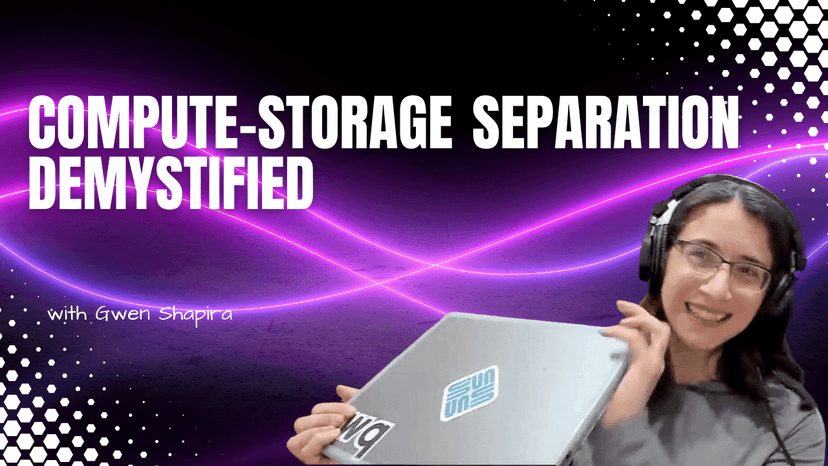 Compute-Storage Separation Explained