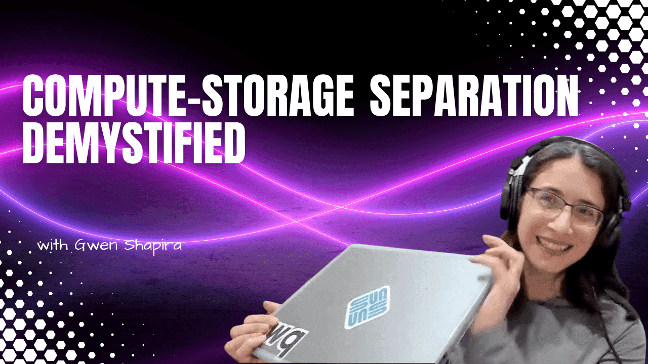Separation Between Storage Compute-Storage Separation Explained